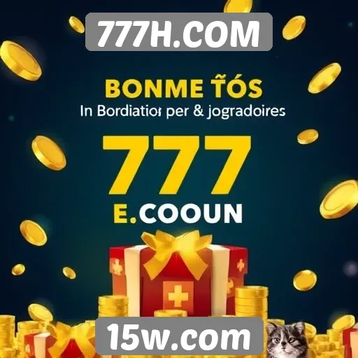 Bonificações atraentes para novos jogadores no 777H.COM