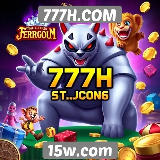 Principais jogos disponíveis em 777H.COM