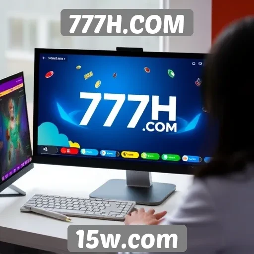 Interface e experiência do usuário no 777H.COM